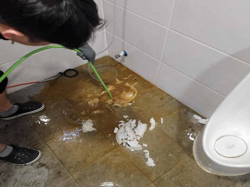 동작구 배수구·역류 작업사례 8
